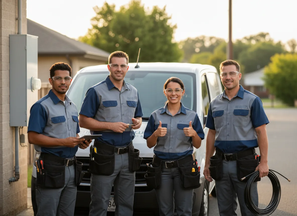 Residential electrical contractor serving homeowners in Saint Lucas, IA